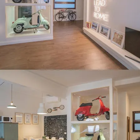 Rhome Vintage Holidays San Pietro Appartamento *