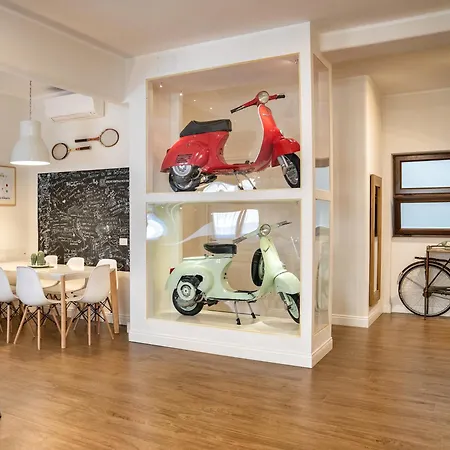 Rhome Vintage Holidays San Pietro Appartamento Roma