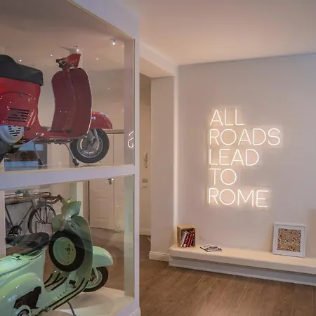 Rhome Vintage Holidays San Pietro דירה *