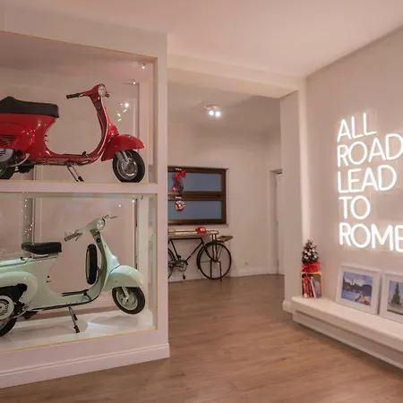 דירה Rhome Vintage Holidays San Pietro *